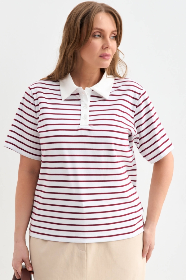 Б2772 Футболка-поло  (НСК)